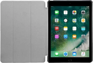 Just in case Étui pour Apple iPad (2017) Smart Tri-Fold Black - Afbeelding 1 van 1