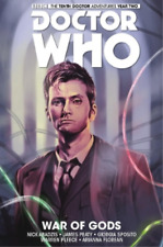 Nick Abadzis Doctor Who: The Tenth Doctor Vol. 7: War of Gods (Tapa dura)