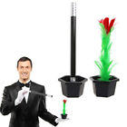 Kids Fun Toy Gift Magic Trick Show Prop Flower Feather Sticks Comedy Party Stage