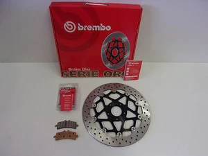 Brembo Bremsscheibe Bremse vorne + OEM Beläge KTM Duke 690 R + ABS Bj.2013-2017 - Picture 1 of 2