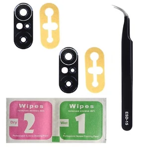 For Xiaomi Poco F3 Camera Lens Glass Back Lens Replacement With Tweezers - Picture 1 of 6