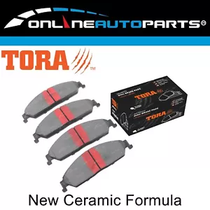 Front Disc Brake Pads Set for Ford Territory SX SY Wagon incl RWD, AWD, Ghia - Picture 1 of 3