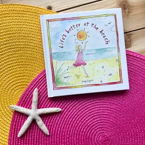 Sandy Gingras Life's Better At The Beach Book - Picture 1 of 3