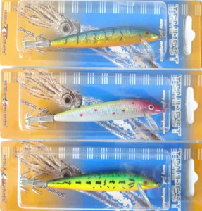 TOTANARA TEMPEST TRAINA CALAMARI CM 10,5 COL.17-56-184 3 PZ - Bild 1 von 1
