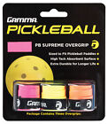 Gamma Supreme Pickleball Overgrip 3 Pack