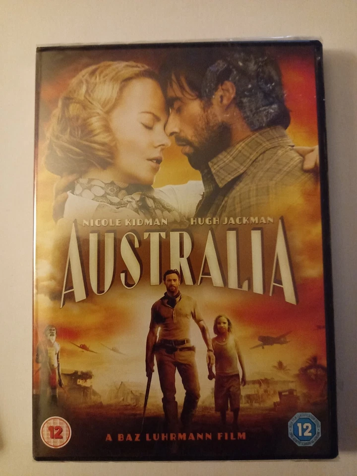 Australia DVD (2009) Nicole Kidman. NEW STILL SEALED FREE POSTAGE  - Image 1 of 1
