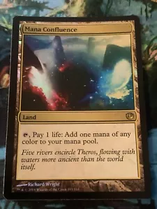 Foil Mana Confluence Journey Into Nyx Nm Mtg Card - Picture 1 of 5