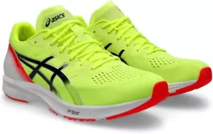 ASICS Running Shoes TARTHER RP 3 Wide 1011B466 Safety Yellow Sunrise Red Japan - Picture 1 of 6