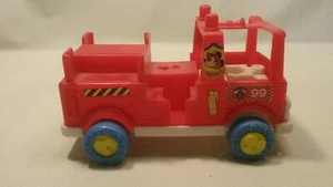 ☆ Arco Walt Disney Mickeys Fire Truck 1987 FREE SHIPPING - Picture 1 of 9