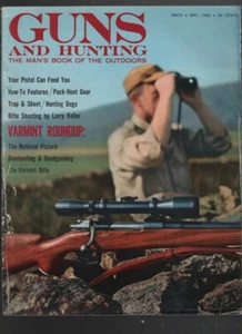 Guns And Hunting 2.5 May 1960 Varmint Roundup 053122EBNON - Bild 1 von 2
