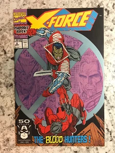 1991 Marvel Comic X-Force #2 Deadpool 2nd Appearance 1st Kane NM Condition - Picture 1 of 6
