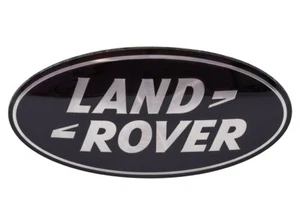 RANGE ROVER SPORT 10 - 13 BLACK AND SILVER FRONT GRILL GENUINE BADGE DAG500160LR - Picture 1 of 1