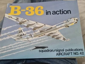 B-36 Peacemaker in Action Squadron Signal Book # 1042 Very Good Condition - Picture 1 of 2