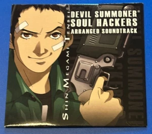 SMT Shin Megami Tensei Devil Summoner Soul Hackers Arranged Soundtrack CD - NEW - Picture 1 of 3