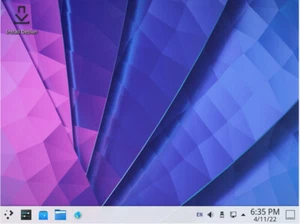 Debian Live 12 + KDE, Linux Bootable USB Drive - Picture 1 of 6