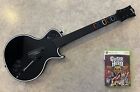 Manette de guitare sans fil Microsoft Xbox 360 Guitar Hero Gibson Les Paul testée