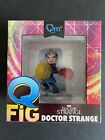 Marvel Comics Loot Crate Exclusive Q-Fig Doctor Strange Vinyl Figure In Box