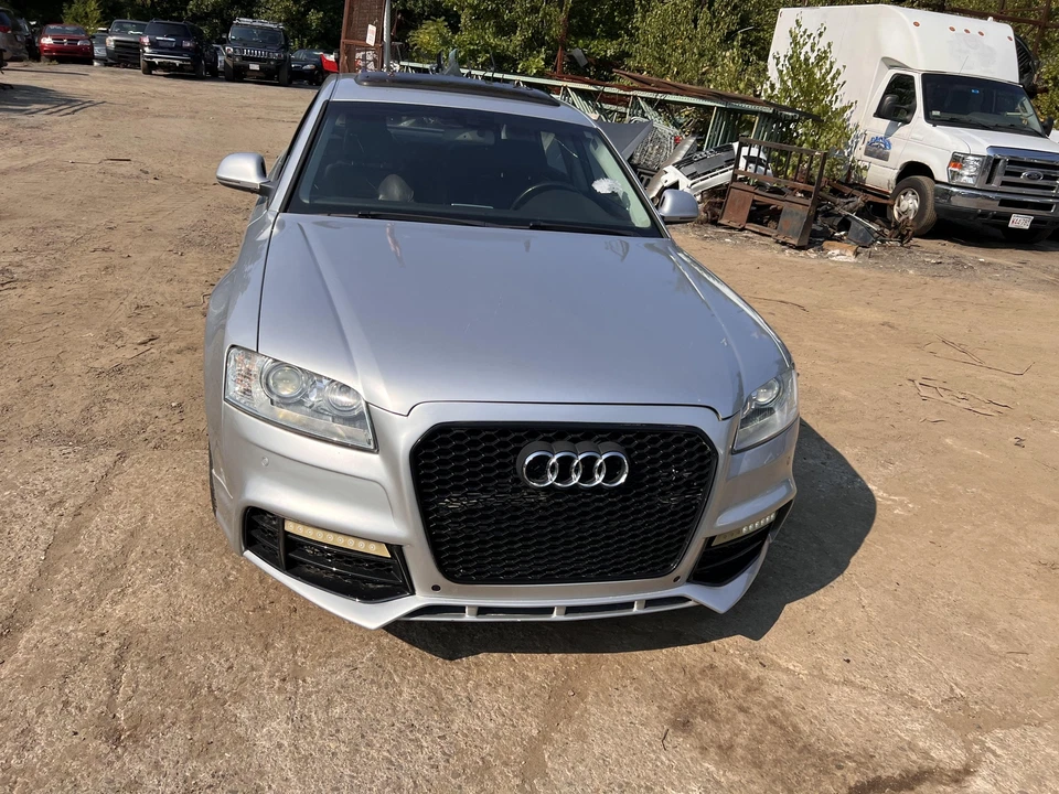 Воздушный компрессор кондиционера Audi A8 07 08 09 10 4,2 л - Изображение 1 из 4