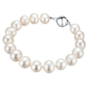 Valero Pearls Damen Perlen-Armband Sterling Silber Süßwasser-Zuchtperle - Bild 1 von 3