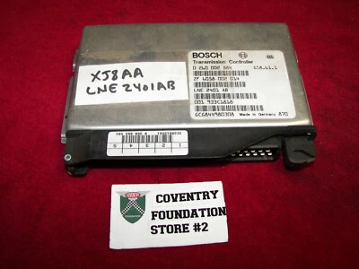 捷豹博世变速器控制器 XK8 97-06 XJ 98-03 NOS LNE2401AB — 第 1/2 张图片