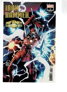 Infinity Warps: Iron Hammer #1b -2a Marvel Complete Set - Picture 1 of 4