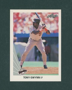 1990 LEAF #154 TONY GWYNN (NM-MT) HOF PADRES 1