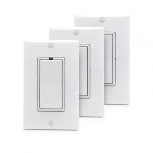 3 Pack XPS4 Quiet Relay Wall Switch (New XPS3) - Picture 1 of 2