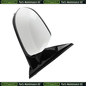 Espejo retrovisor lateral derecho blanco con punto ciego para BMW X3 2018 2019 2020 2021 2022 2023 - Imagen 1 de 12