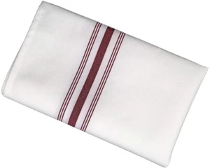 Oversize BISTRO 10 Piece Cloth Dinner Table Napkins 18" x 20" - Picture 1 of 5