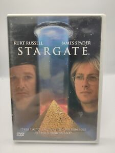 Stargate DVD Widescreen 1994/1998 (James Spader, Kurt Russell, Roland Emmerich)