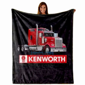 Kenworth Truck Logo Blanket/Bedspread - Picture 1 of 1