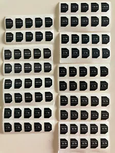 10 Stck. HP G8 G9 G10 2,5 Zoll HDD Etikett Aufkleber 450GB 900GB 2 TB 16 TB US-Versand am selben Tag - Bild 1 von 1