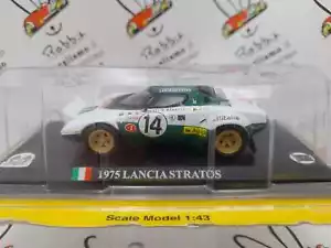 DIE CAST " 1975 LANCIA STRATOS " DEL PRADO ÉCHELLE 1/43 - Bild 1 von 2