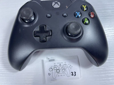 Xbox One Controller Black Model 1537 for Parts or Repair 23 - Image 1 of 4