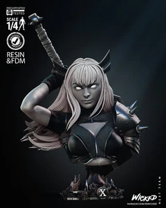Magic resin Sculpture Bust Model Kit x-men size choice! Unpainted/Unassembled - Picture 1 of 12