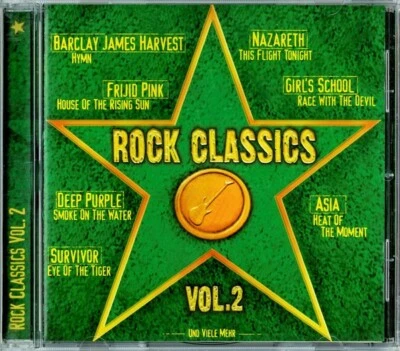 Rock Classics Vol. 2 Survivor Doctor & The Medics Frijid Pink Asia Rainbow Rush - Bild 1 von 2