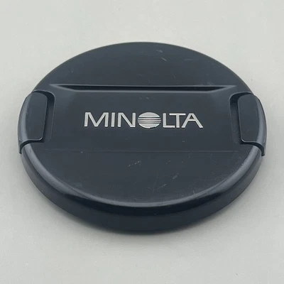 Minolta Classic 72mm Front Lens Cap LF-1172 Snap-On GENUINE OEM Japan - Image 1 of 4