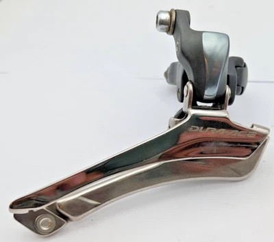 SHIMANO DURA ACE FD-7900 FRONT DERAILLEUR 34.9MM CLAMP ON DOUBLE 2X JAPAN - Image 1 of 4