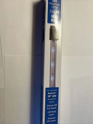 Aqueon Aquarium Lamp Max Blue Size 36 - Image 1 of 4