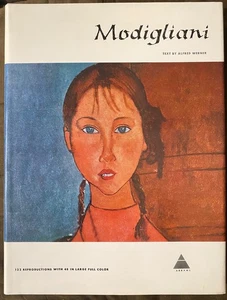 MODIGLIANI by Alfred Werner - 1968 1st Edition HC/DJ - BEAUTIFUL COPY - Picture 1 of 24