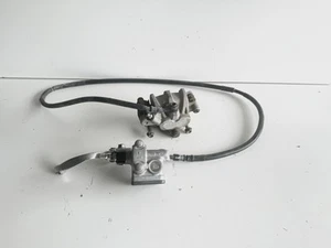 2009 Yamaha YZ250F YZ 250F 250 Front Brakes Caliper Lever Cylinder Reservoir 9-1 - Picture 1 of 7