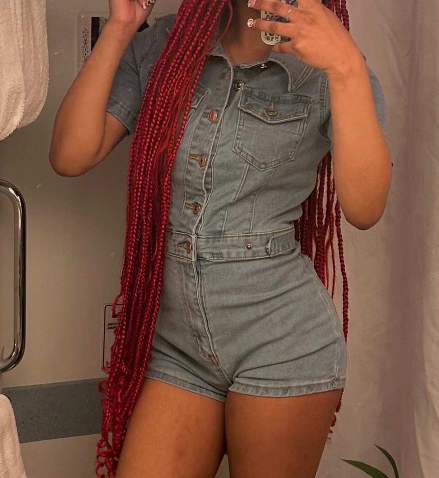 Mameluco vaquero Foto 1 de 2