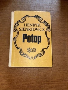 Potop By Henry Sienkiewicz, Crab T. I/III Printed In Poland 1971 - Picture 1 of 7