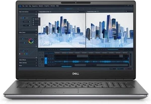 DELL PRECISION 7760 i7-11850H 2.5GHz 32GB 512GB WIN 11 PRO RTX A3000 - VERY GOOD - Picture 1 of 6