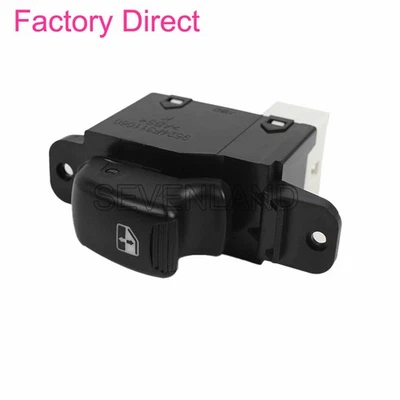 Interruptor de ventana eléctrica lado pasajero delantero para Hyundai Santa Fe 01-06 93580-26100 Foto 1 de 4