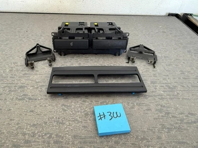 1997-2001 Porsche 911 996 Boxster 986 Dual Cup Holder In Dash ( Missing SPRINGS) - image 1 of 4