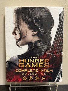 The Hunger Games: Complete 4-Film Collection (DVD) 8 Discs Used - Bild 1 von 8
