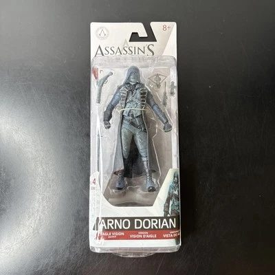 Assassin's Creed Arno Dorian Eagle Vision Outfit 5 英寸 McFarlane 公仔系列 4 — 第 1/3 张图片