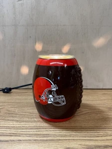 Scentsy Cleveland Browns Full Size Warmer NFL Football Man cave Garage - Picture 1 of 7