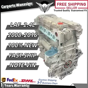 Long Block Engine Assy For GMC Terrain Buick LaCrosse Chevrolet Captiva LAF 2.4L - Picture 1 of 10